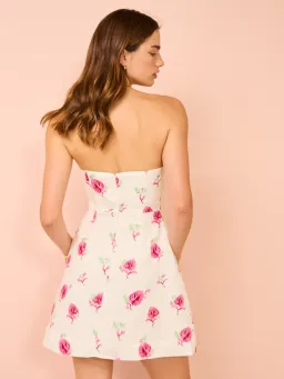 Aston Studio Beatrix Dress in Arisa Anthurium Size 10 for rent on The Volte - image 4