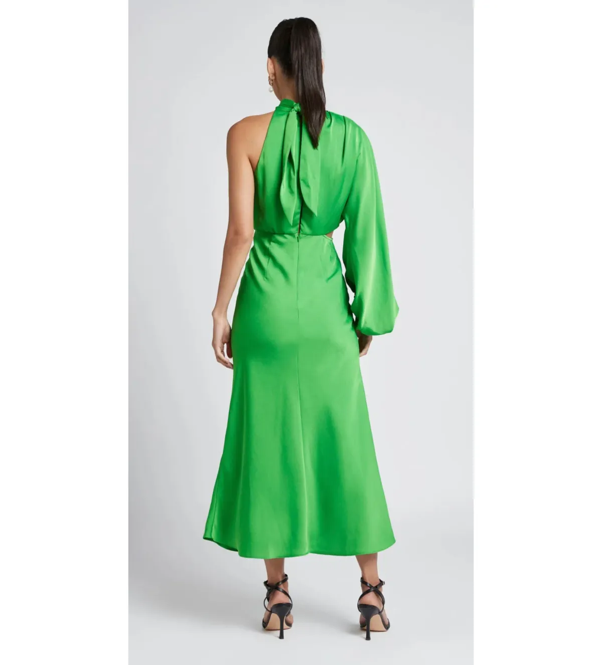 Sheike Olivia Maxi Dress Green Size 10 - Image 2