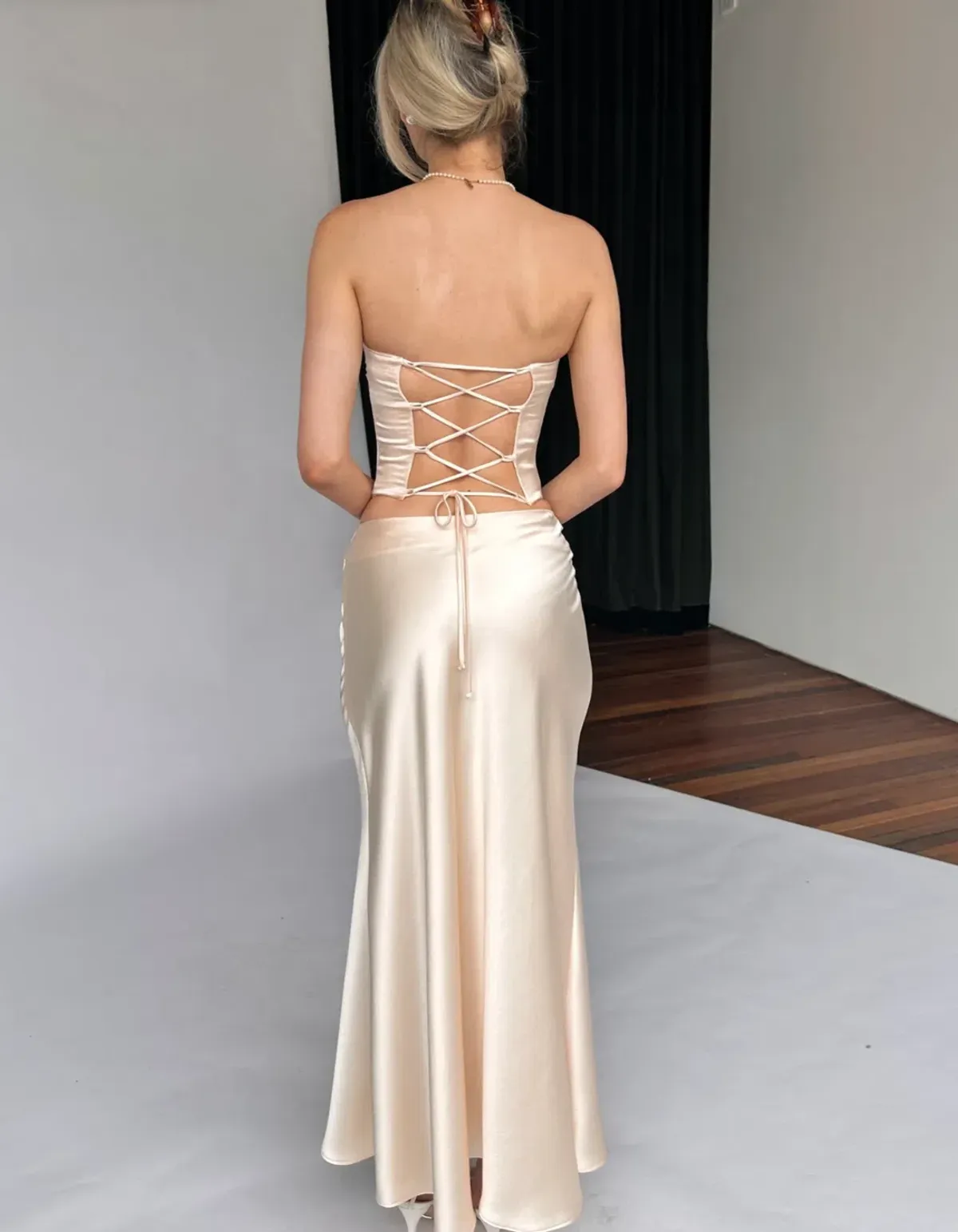 Arcina Ori Blair Bustier Beige Size S/Au 8  - Image 3