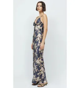 Bec & Bridge Opaline Floral Silk Strap Maxi Dress in Opaline Floral Size 10 for rent on The Volte - image 1