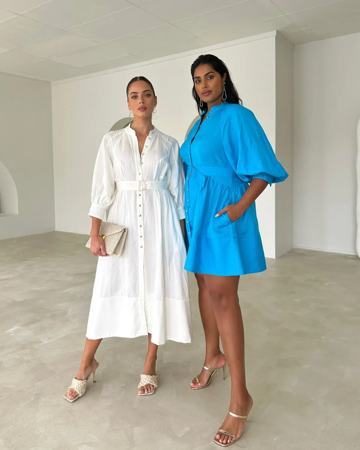 Sheike Piper Dress White Size 14 - Image 6