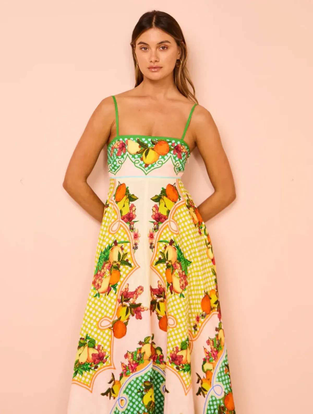 Alemais Lemonis Sundress Multi Size 10 - Image 5