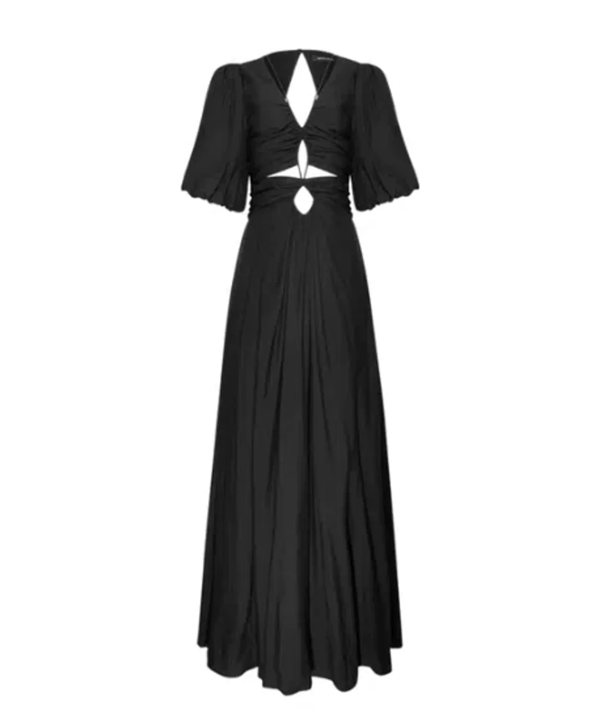 Magali Pascal The Pallida Maxi Dress Black Size 12  - Image 4