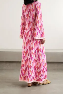 Dodo Bar Or Jacquard Dress size 42 (8-10) for rent on The Volte - image 2