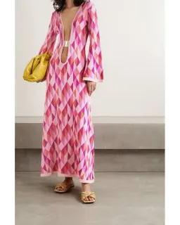 Dodo Bar Or Jacquard Dress size 42 (8-10) for rent on The Volte - image 1