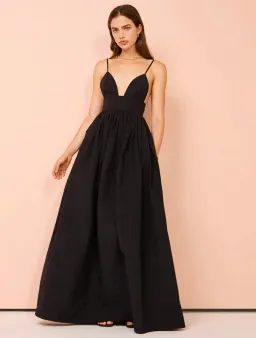 Auteur Studio Sophia Dress  Black Size 8 for rent on The Volte - image 1