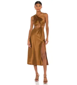 LPA the Label  Imani Dress In Brown Size XS/Au 6  for rent on The Volte - image 1