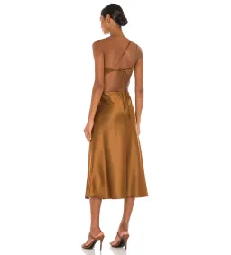 LPA the Label  Imani Dress In Brown Size XS/Au 6  for rent on The Volte - image 2
