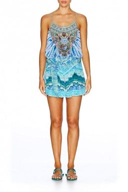Camilla Topkapi Sky Playsuit Size 1 for rent on The Volte - image 2