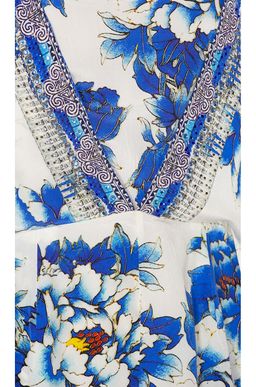 Camilla Ring Of Roses Playsuit for rent on The Volte - image 7