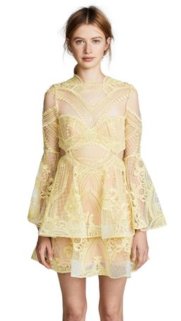 Thurley Chameleon Mini Dress for rent on The Volte - image 1