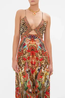 Camilla From Generation To Generation Strappy Dress With Cut Out Size M / AU 12 for rent on The Volte - image 3