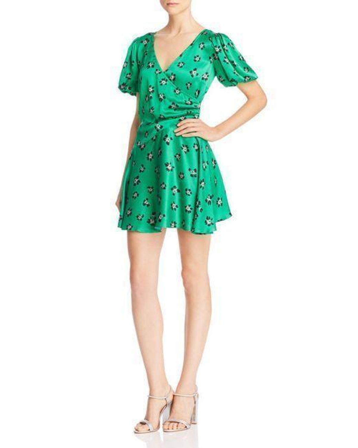 Bec & Bridge Tropicana Mini Dress Green Size 10 - Image 5