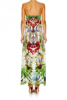 Camilla Exotic Hypnotic Shoestring Double Layer Dress Size 8 for rent on The Volte - image 4