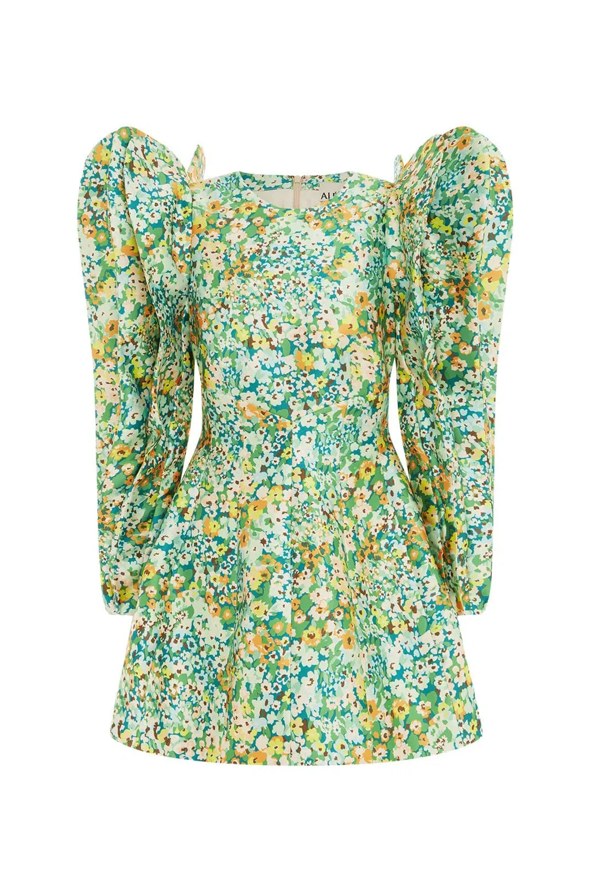 Alemais Francis Petal Mini Dress Floral Size 10 - Image 2