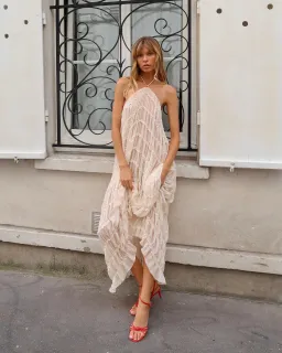 Arcina Ori Juliette Skirt/Dress Cream Size S / AU 8 for rent on The Volte - image 1