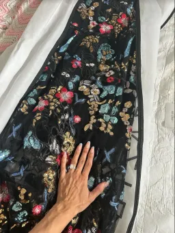 Bronx and Banco Paradise Gown in Black Size AU 6 for rent on The Volte - image 5