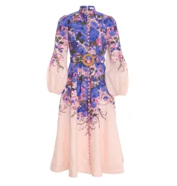 Zimmermann High Tide Buttoned Midi Dress Floral Size 2 / AU 12 for rent on The Volte - image 3