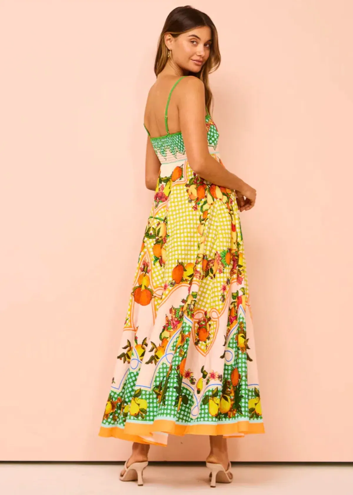 Alemais Lemonis Sundress Multi Size 8 - Image 3