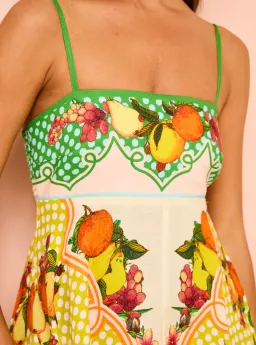 Alemais Lemonis Sundress Multi Size 8 for rent on The Volte - image 5