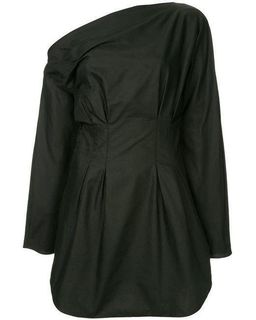 Camilla & Marc Steinem Off Shoulder Dress Black Size 10 for rent on The Volte - image 5