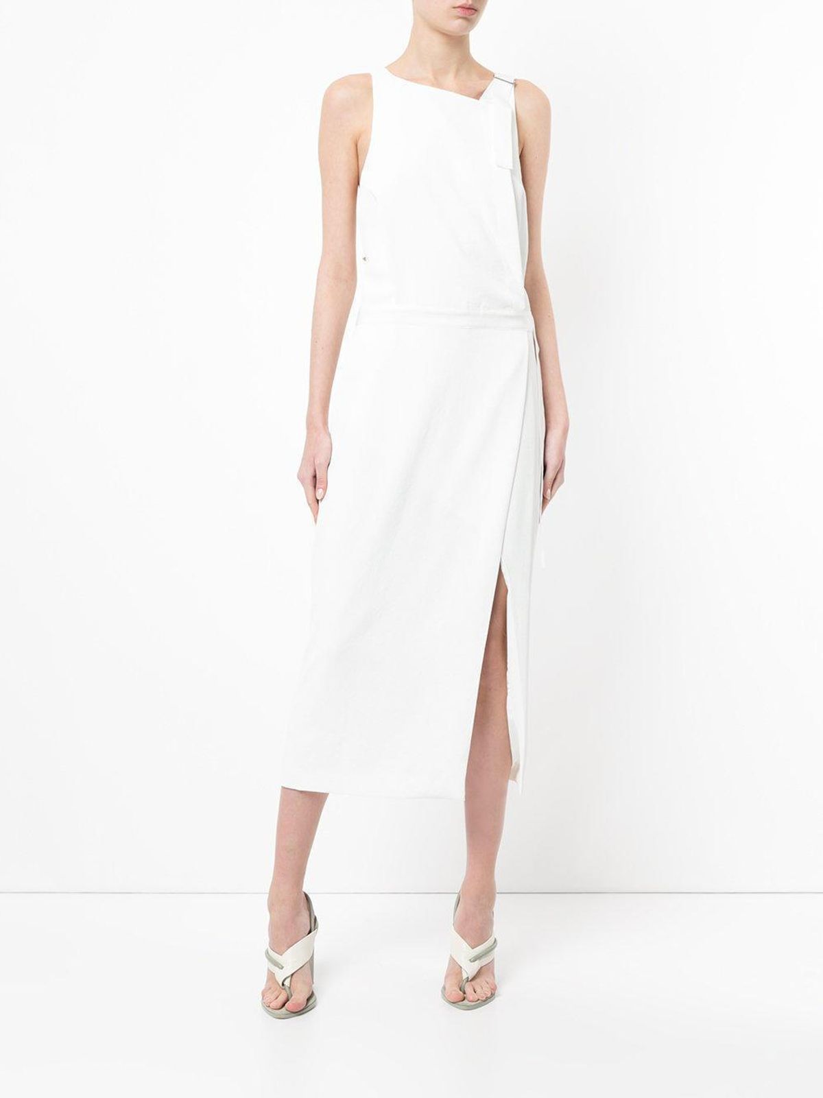 White Wash Utility Dress - Image 1
