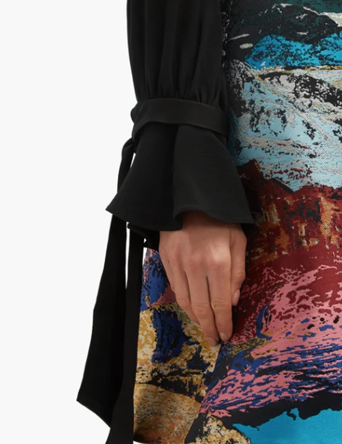 Mary Katrantzou Ligretto dress size 10 - Image 4