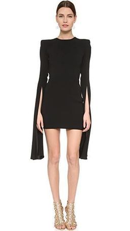 Alex Perry Jade Dress Black Size 8 for rent on The Volte - image 1