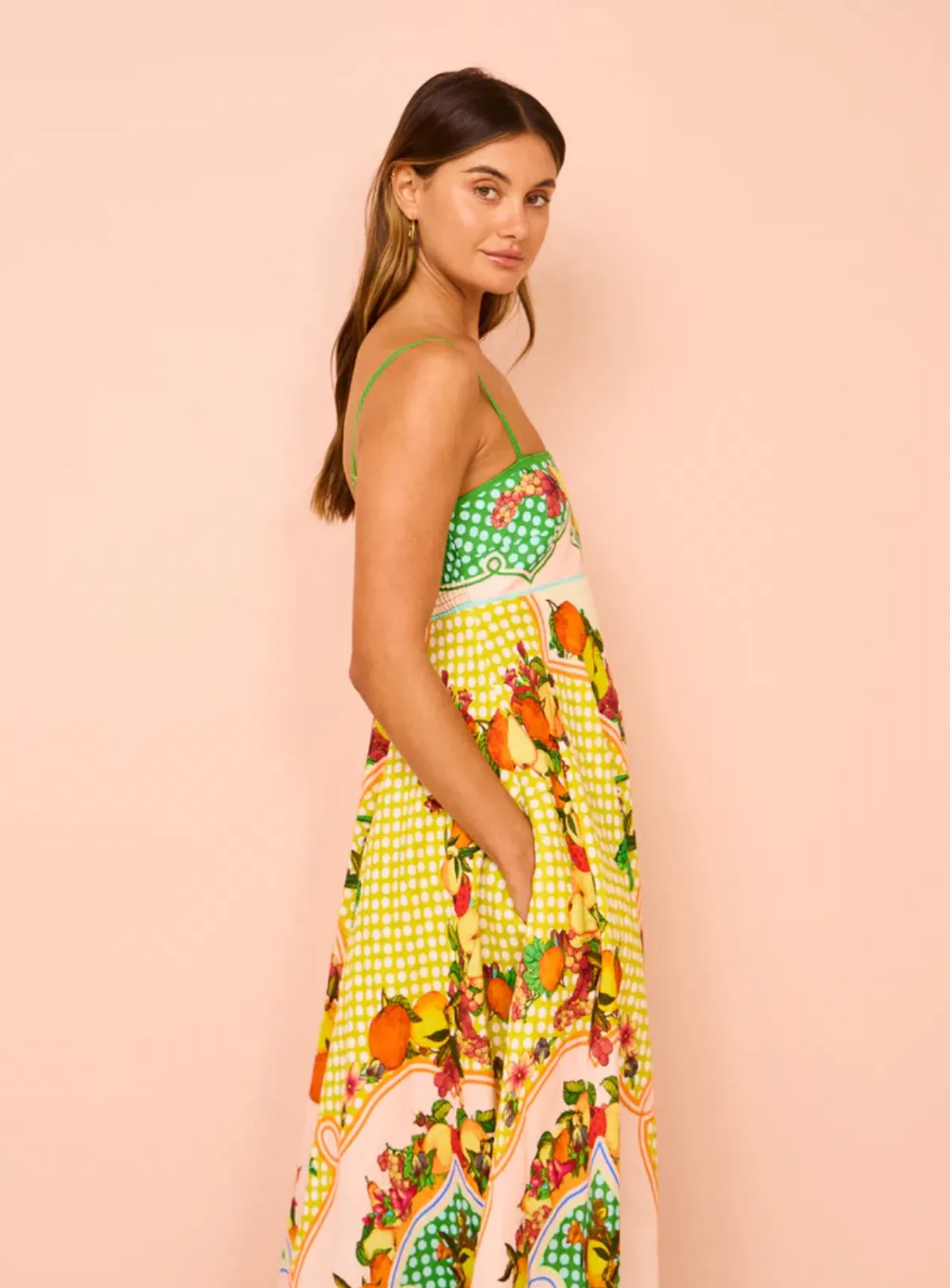 Alemais Lemonis Sundress Print Size 12 - Image 2