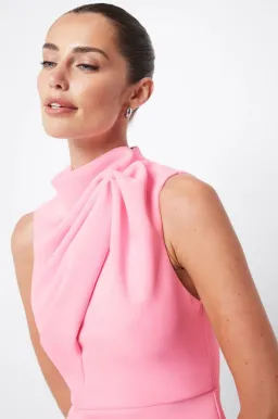 Mossman Cosmic Maxi Dress in Pink Size 10 for rent on The Volte - image 2