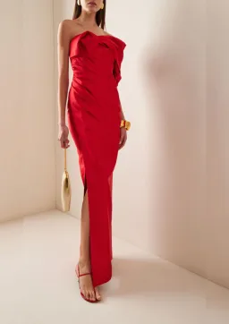 Rachel Gilbert Marlo Maxi Dress Red Size 5 / AU 16 for rent on The Volte - image 1