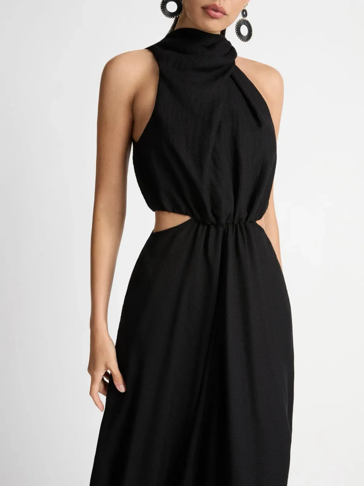 Sheike Amelia Maxi Dress in Black Size AU 8 - Image 3