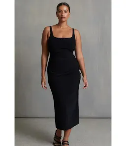 Bec & Bridge Be Mine Square Neck Dress Black Size AU 6 for rent on The Volte - image 1