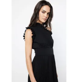 Mossman The Lady Like Dress Black Size AU 10 for rent on The Volte - image 3