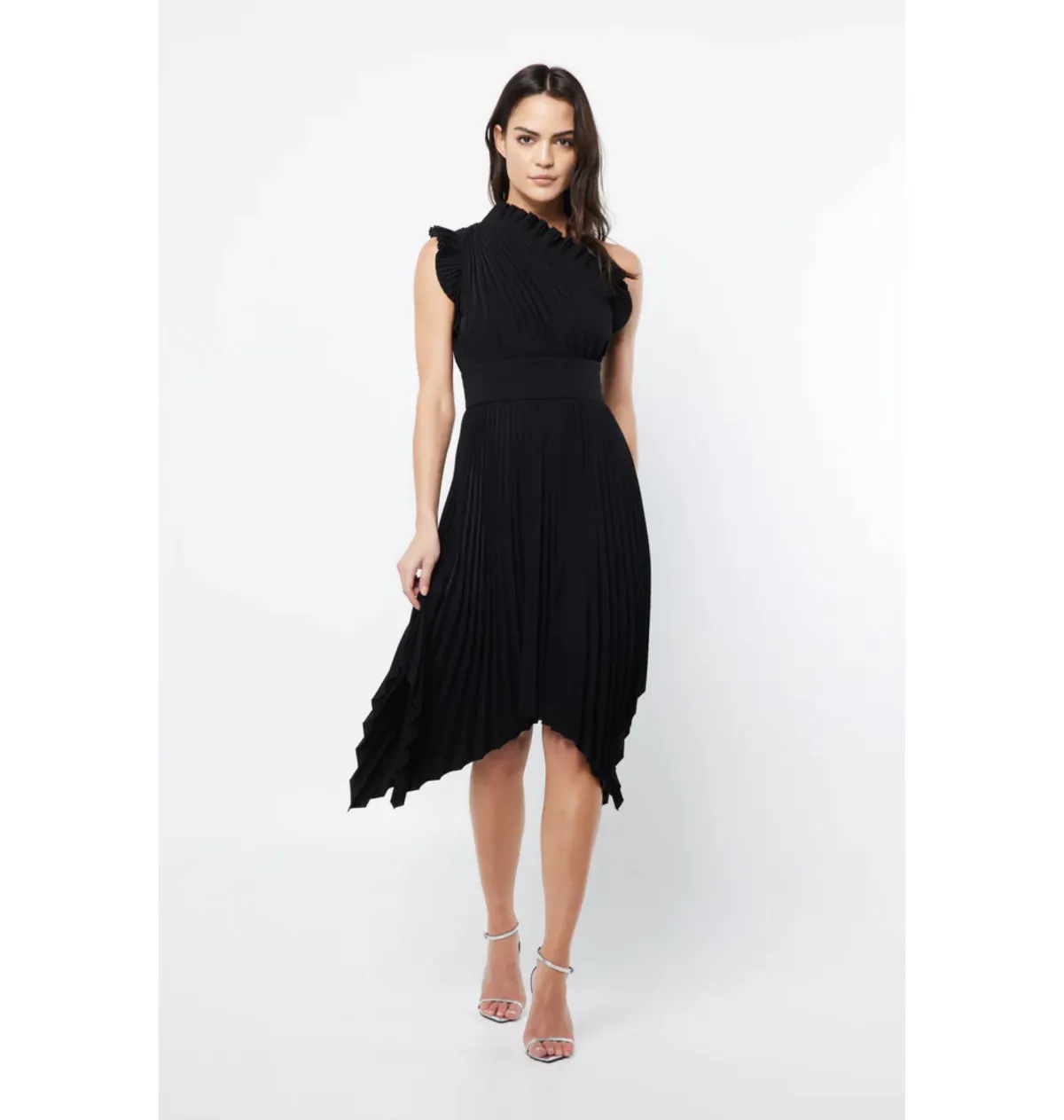 Mossman The Lady Like Dress Black Size AU 10 - Image 1