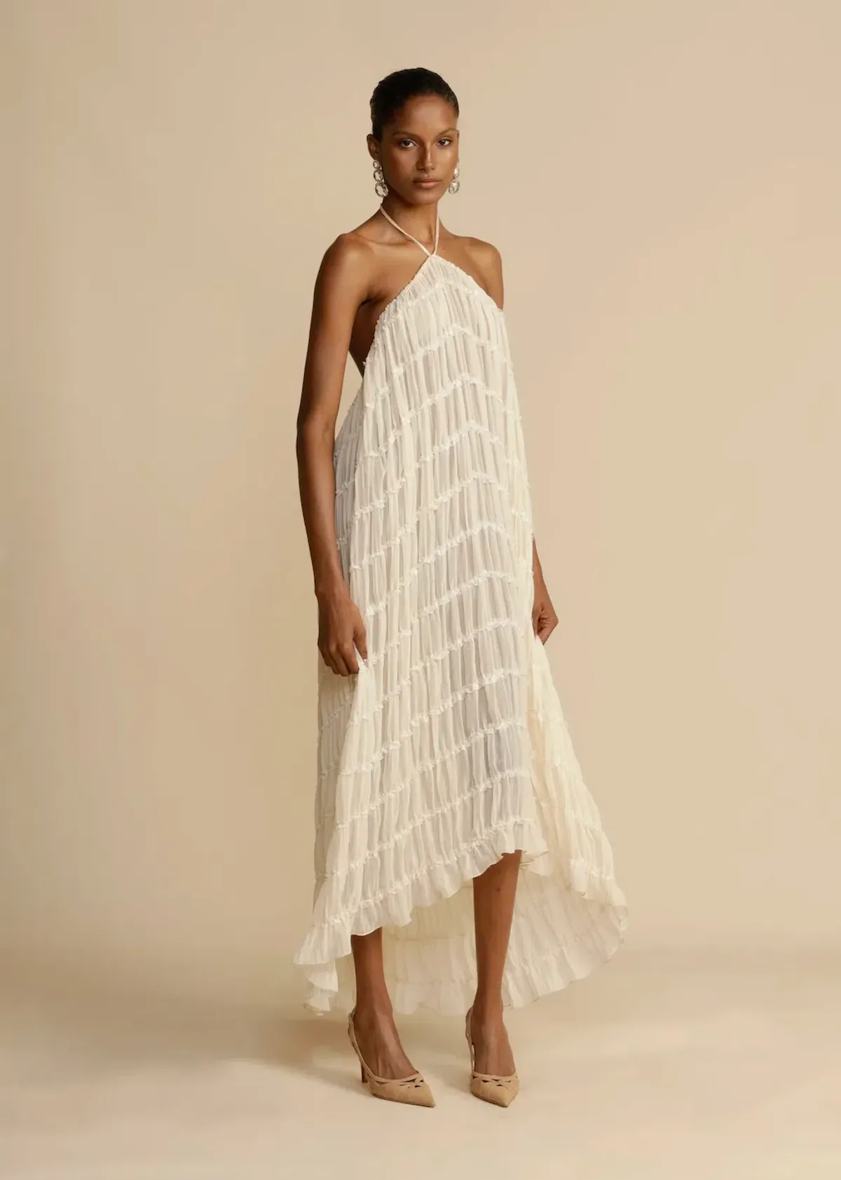 Arcina Ori Juliette Top and Skirt Cream Size S / AU 6-8 - Image 5