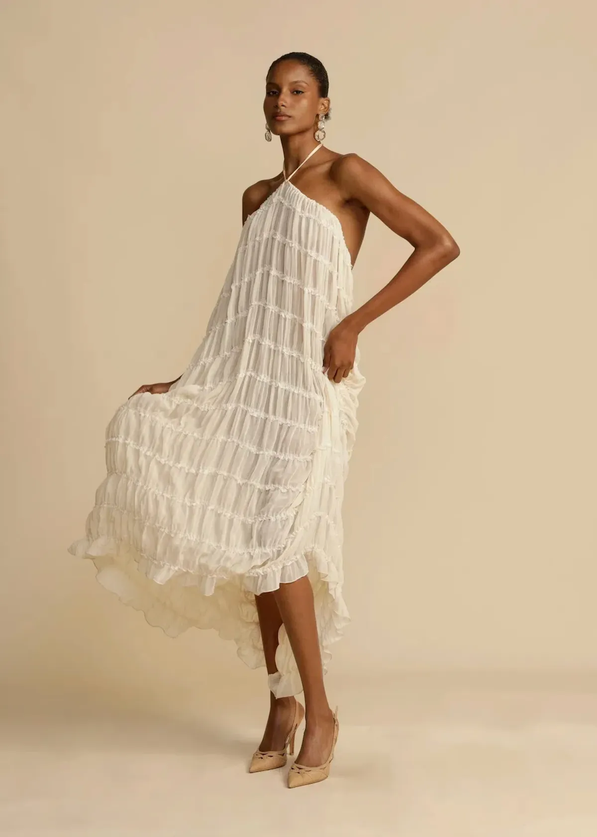 Arcina Ori Juliette Top and Skirt Cream Size S / AU 6-8 - Image 8