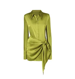 Rat And Boa Alanis Mini Dress in Green Size XL / AU 14 for rent on The Volte - image 3