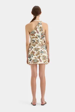 Sir The Label Eleanora Asymmetric Mini Dress Floral Size OP/ AU 4 for rent on The Volte - image 2