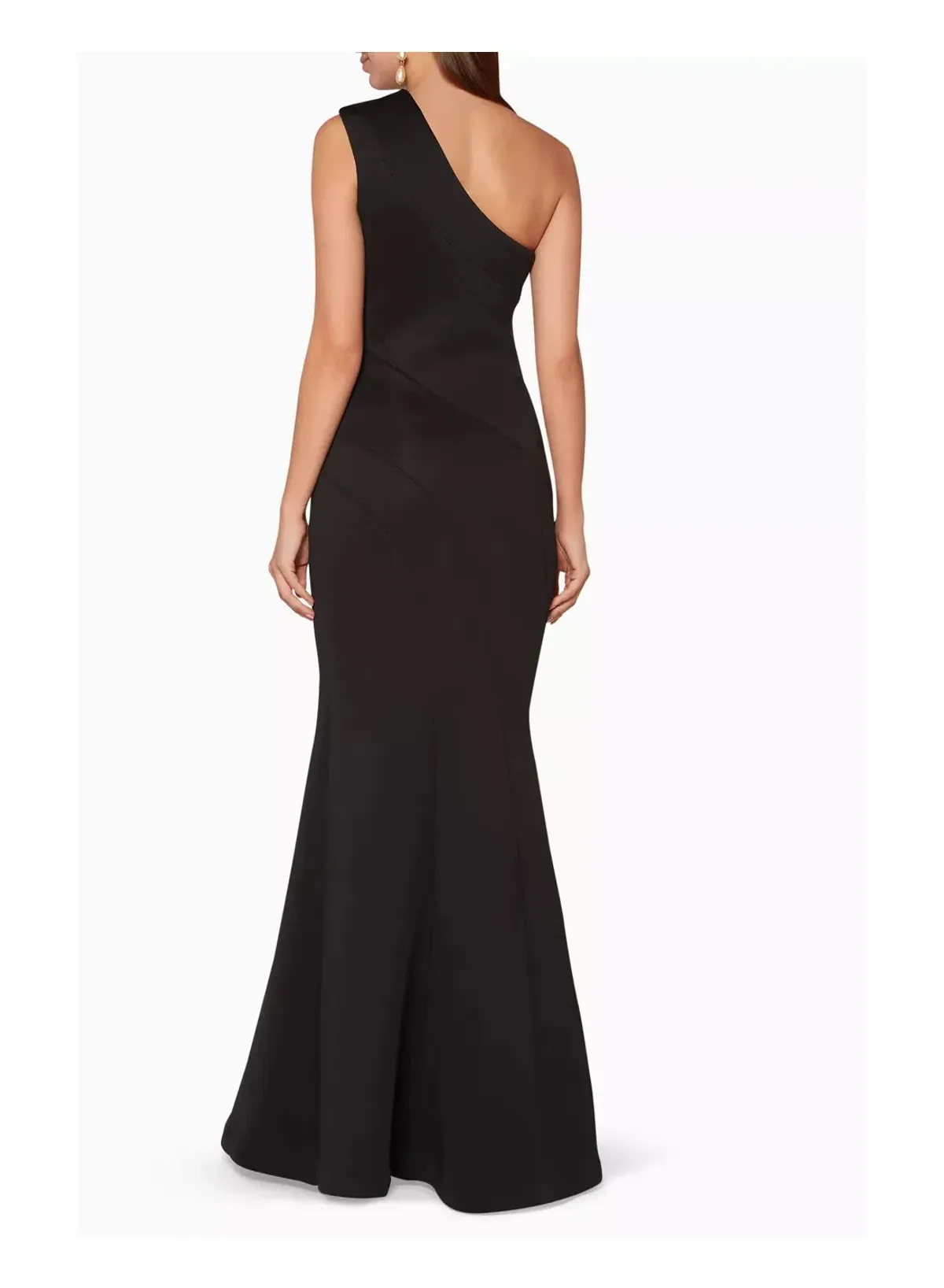 Rachel Gilbert Rumer Gown Black Size 6 - Image 3