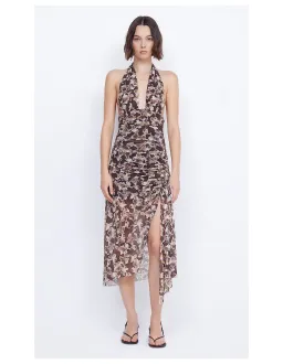 Bec & Bridge Herlani Midi Dress Floral Size AU 6 for rent on The Volte - image 1