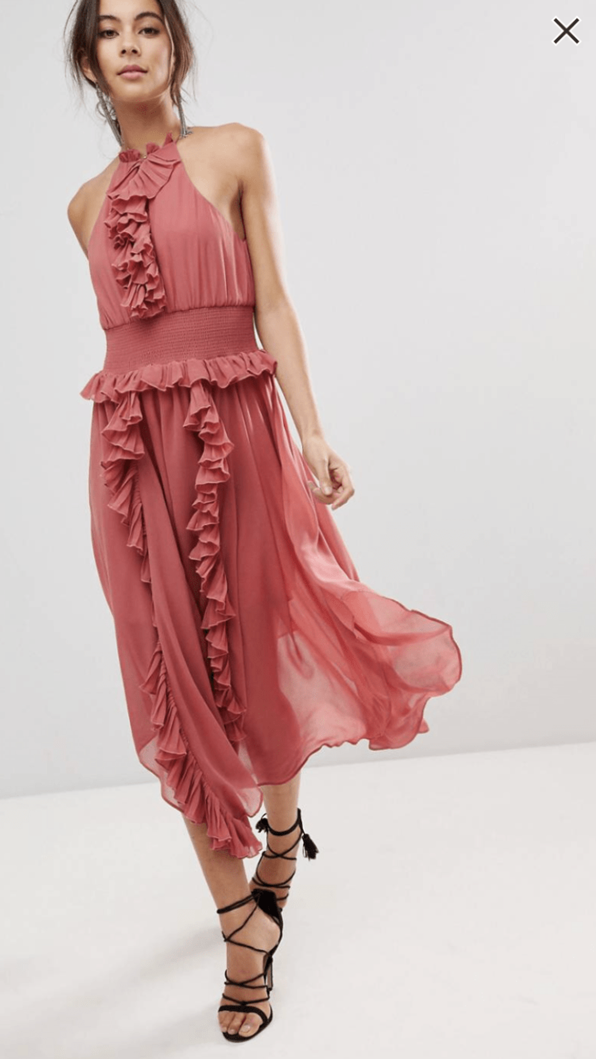 Keepsake Ruffle Dress - Image 1