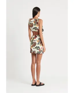 Sir the Label Ambroise Mini Dress Floral Size AU 10 for rent on The Volte - image 2