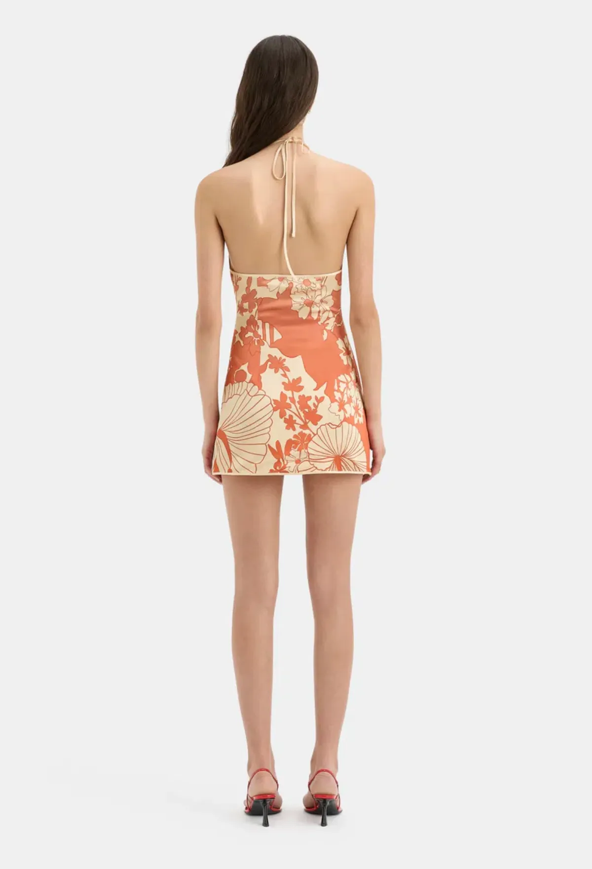 Cosmo Twist Mini Dress - Image 2