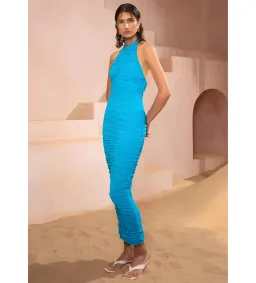 Eliya the Label Corfu Dress Azure  Size 6  for rent on The Volte - image 1