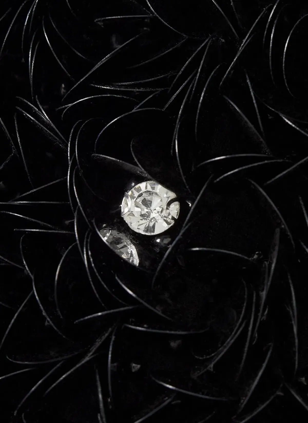 Rebecca Vallance The Elanie Mini Dress Black Size 8  - Image 8