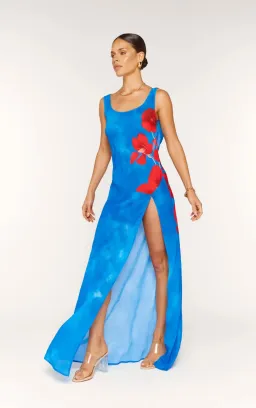 Alt Swim Odette Dress in Hana Print Size S / AU 8 for rent on The Volte - image 6