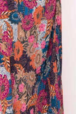 Kachel Lina Midi Slip Dress in Enchanted Garden Size M / AU 10 for rent on The Volte - image 5