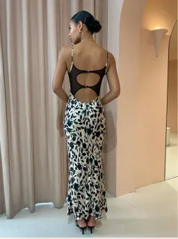 Bec & Bridge Vine Maxi Dress in Print Size XS / AU 6 for rent on The Volte - image 2