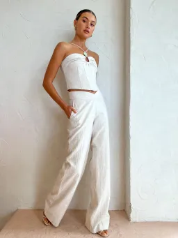 Viktoria and Woods Delta Bustier Natural Size 8 for rent on The Volte - image 1